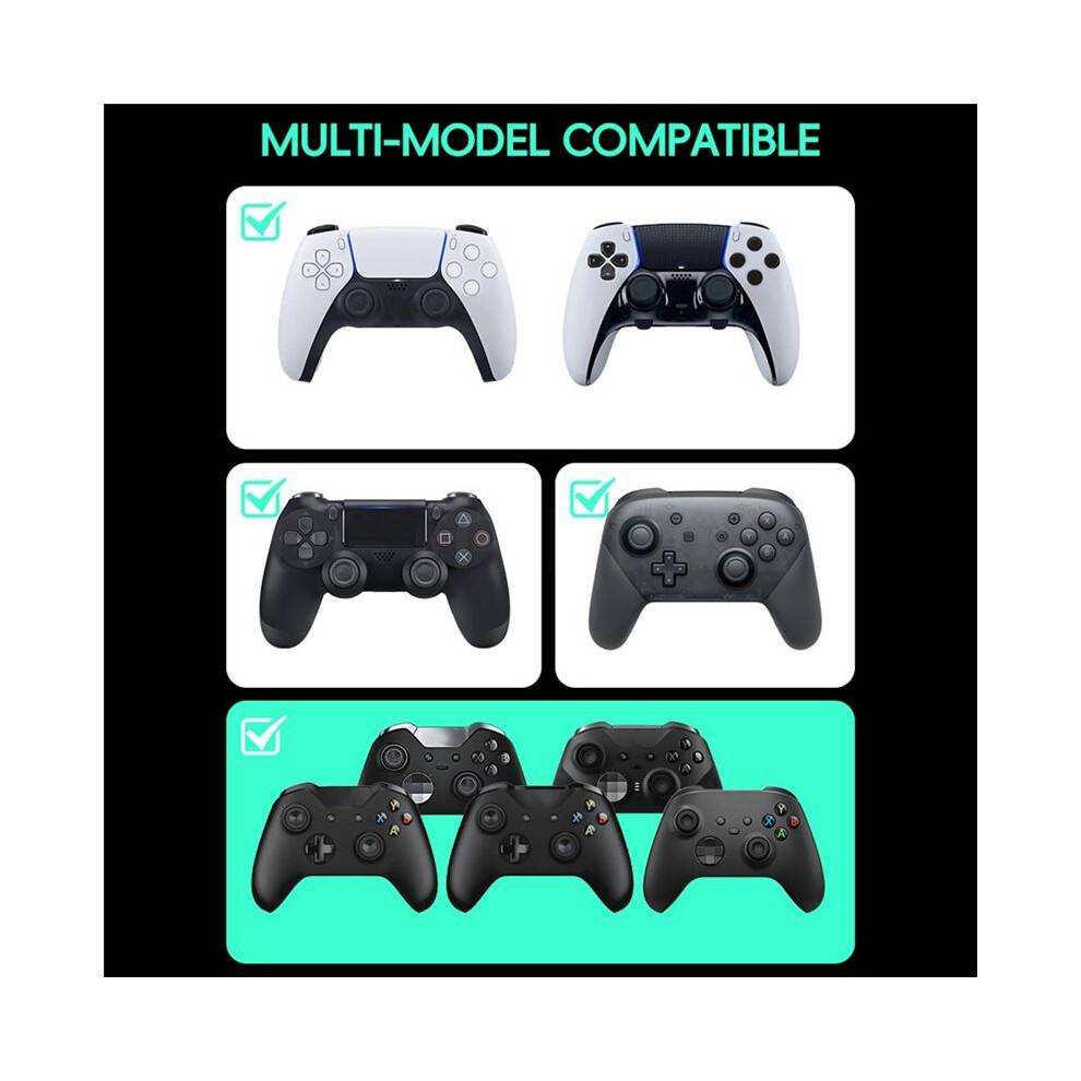 Rocker Cap & Paddle Accessory Set for PS5/PS4// Game Controller Handles Gaming Controller Accessories
