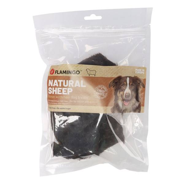 Nature Snack fårnos med päls 150g