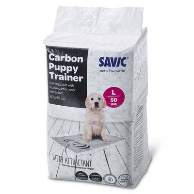 Savic Puppy Trainer Pads med aktivt kol