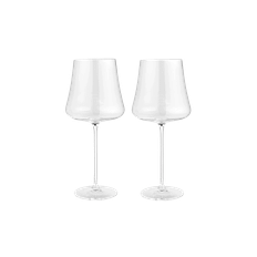 Silhouette Rödvinsglas - 2 st.