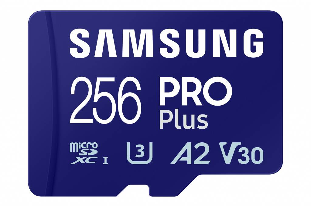 Samsung PRO Plus MB-MD256SA/EU hukommelseskort 256 GB MicroSDXC UHS-I Klasse 3