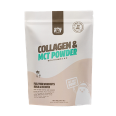 Collagen &amp; MCT Powder, 300 g
