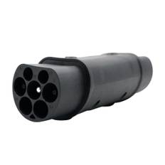 32A 22KW IEC 62196 Socket Type 2 To GBT EV Cable Plug Connector Charging Adapter