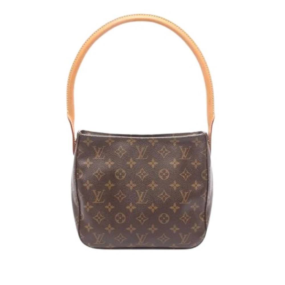 Louis Vuitton Vintage Pre-owned Vintage Skuldertaske - Vintage - Dame - Brun - ONE SIZE - Uld