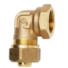 PEX-vinkel med muffe 1/2" - 20 mm