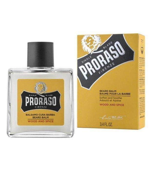 Proraso Wood &; Spice After Shave Balm 100ml.