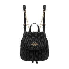 Love Moschino, Väska, Dam, ONE Size, Svarta väskor för stiligt utseende