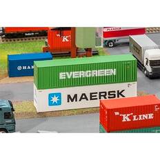 40' Hi-Cube Container EVERGREEN