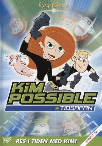 DVD - Kim Possible - Tidsapan (Beg)