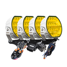 Luxtar Stellar White RAD4 | Yellow >>CANBUS<<