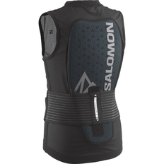 Salomon Flexcell Pro Vest JR JM ALL BLACK