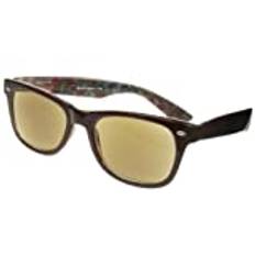 GL2081BRNP Goodlookers + 3.0 Dakota brun paisley sol läsglasögon
