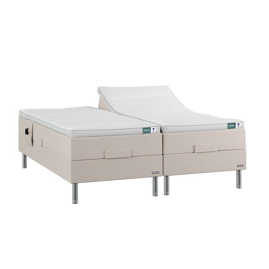 TEMPRAKON ELEVATIONSSENG BLÅ 160X200 XF/M 2 TOPPE