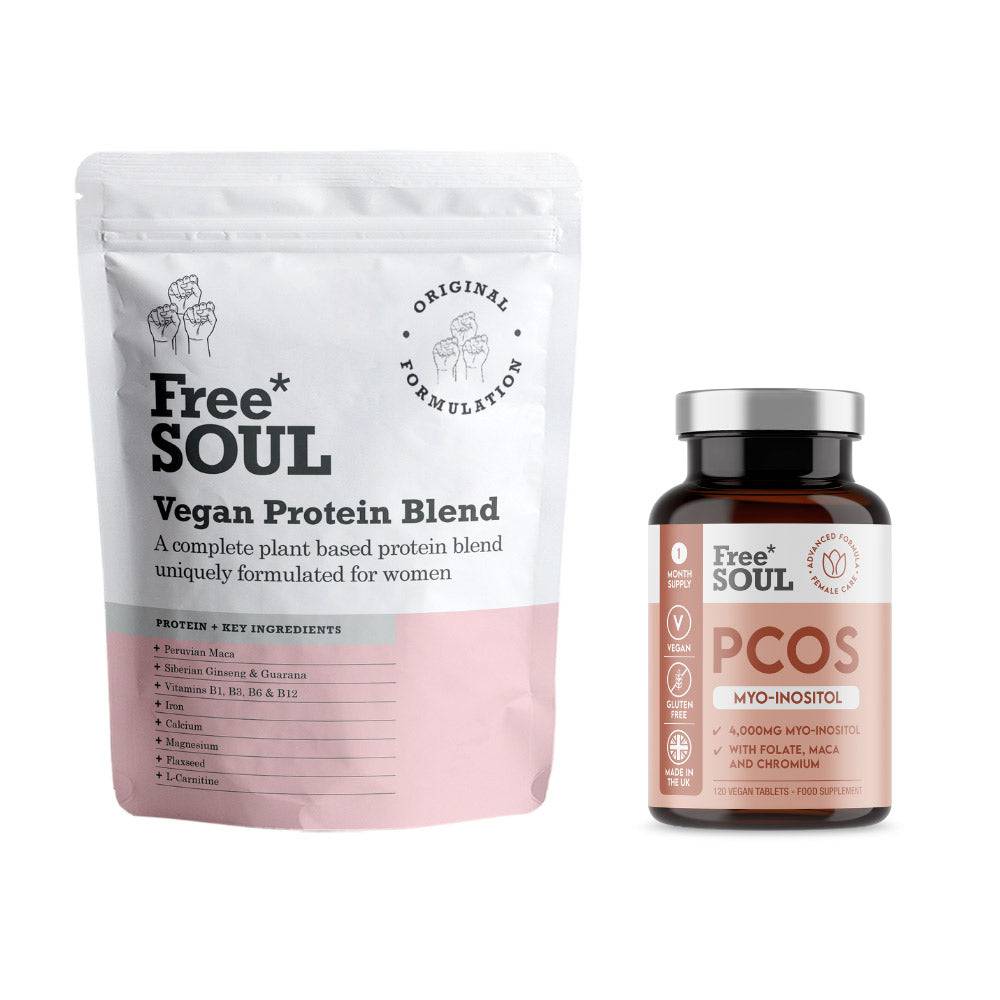 Myo-Inositol & Vegan Protein Blend Bundle - Salted Caramel