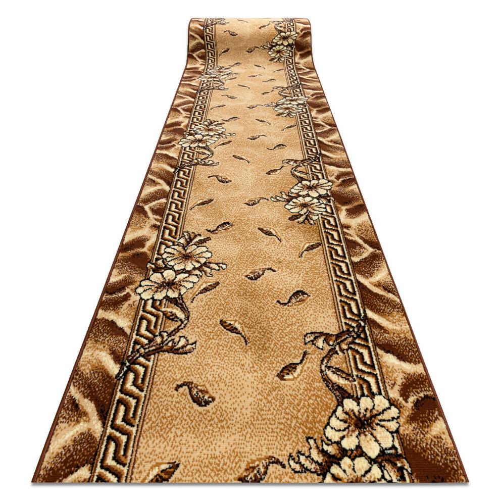 Fortovet BCF TRIO vintage guld 150 cm 150x910 cm