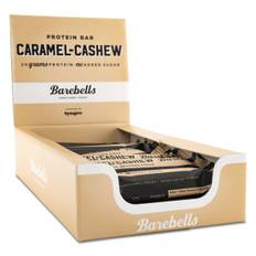 Barebells Protein Bar, Caramel & Cashew, 12-pak