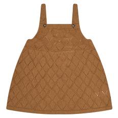 Petit Piao Kjole - Strik - Caramel - Petit Piao - 6 år (116) - Kjole