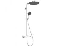 (ComputerSalg) HG Raindance Alive S Puro - Duschrör 300 1jet EcoSmart termostat, krom