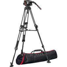 MANFROTTO Tripod 509 + 645 Fast Twin MS 2 in 1 Aluminium