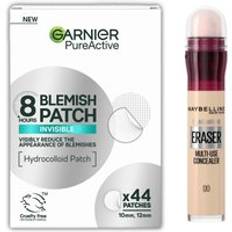 Garnier x Maybelline Patch & Conceal Bundle (Various Shades) - 00 Ivory