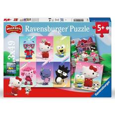 Hello Kitty Puslespil 3 i 1