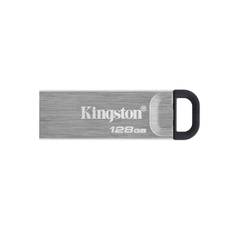 Kingston Technology DataTraveler Kyson USB-sticka 128 GB USB Type-A 3.2 Gen 1 (3.1 Gen 1) Silver