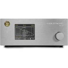 Gold Note PH-10 sølv - Phono forforstærker til pladespiller