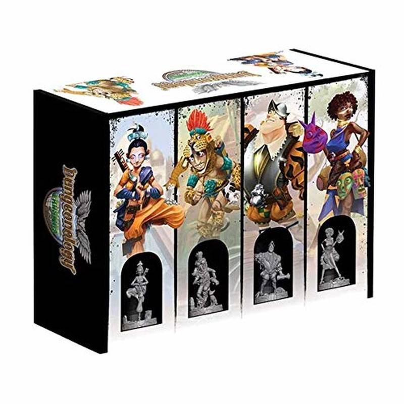 Dungeonology - Erasmus Expansion Box - English