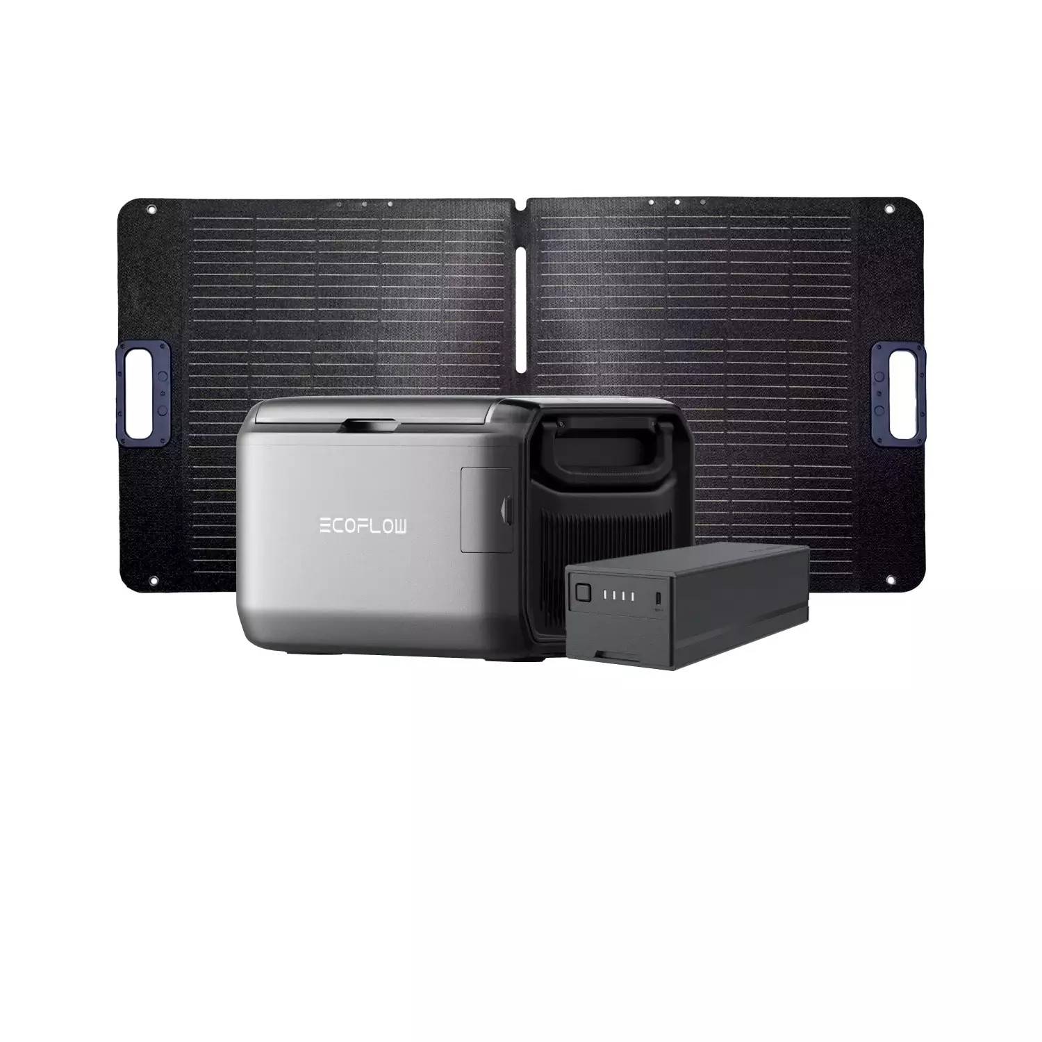 EcoFlow Glacier Classic 35l + EB + Woima 100W