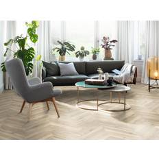 Laminat Plank - Light Rillington Oak Pris per paket
