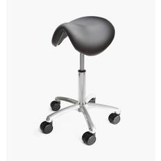 Balanspall Höganäs Polo Medium Activ, svart konstläder, gaspelare