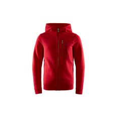 Jr Bowman Zip Hood - RED CHILI (150)