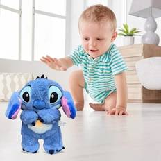 Beroligende Stitch-bamser, angstlindring Stitch, rytmiske vejrtrækningsbevægelser til børn og voksnes søvn