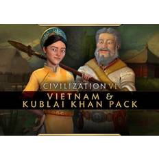 Sid Meier's Civilization VI: Vietnam & Kublai Khan Pack (DLC) (PC) Epic Games Key - GLOBAL