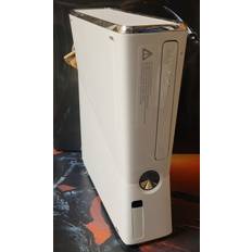 Begagnad Xbox 360 S konsol, White, modell 1439