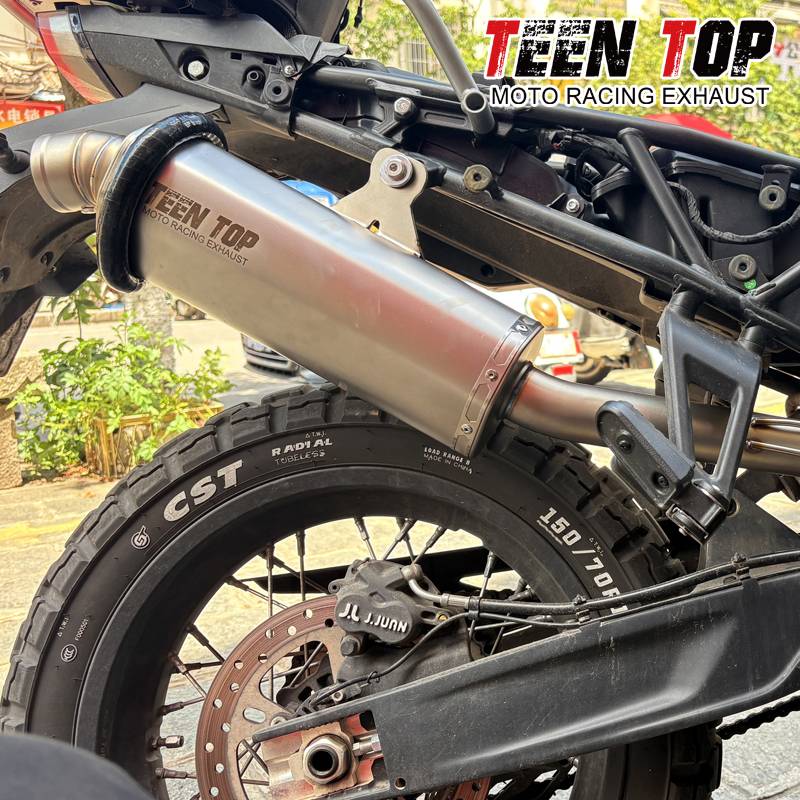 800MTX Exhaust Muffler Stainless Steel Motorcycle Escape Racing Moto Silencieux Quality For CF MOTO 1000MTX 2025+ with DB Killer