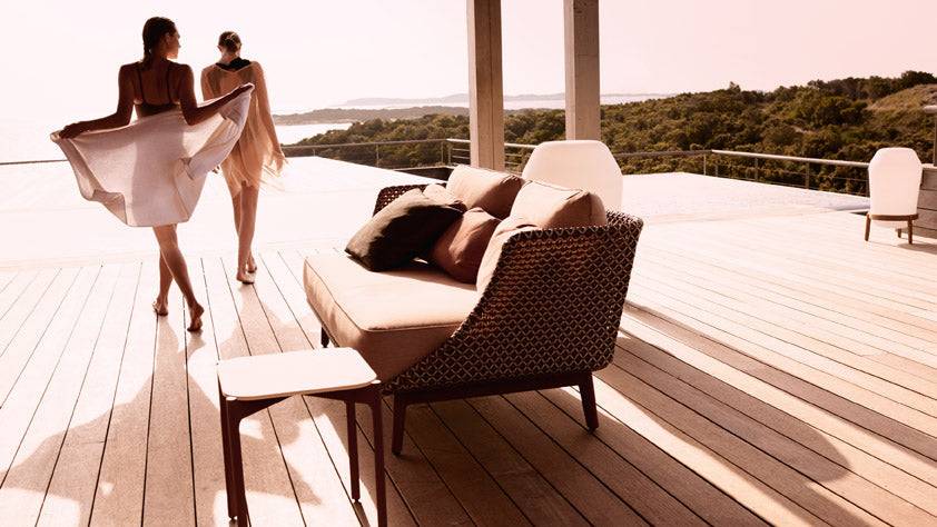 Mbarq lounge - Venstre modul / Chestnut / Cat. C Truffle