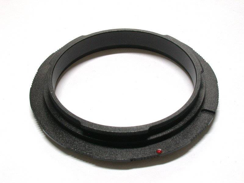 Reverseringsring för Canon EOS (för 62mm)