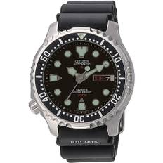 Citizen NY0040-09EE Armbandsur, Svart, 42 mm