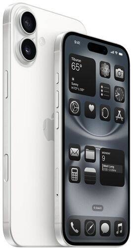 iPhone 16 | 256 GB | Dual-SIM (2 x eSIM) | hvid