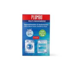 Plumbo maskinrens - fjern lugt fra opvaskemaskiner og vaskemaskiner