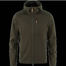 Fjällräven Keb Fleece Hoodie Men - Deep Forest