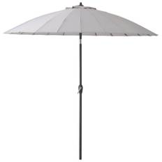 Parasol, Jesolo, grå, Ø250 cm