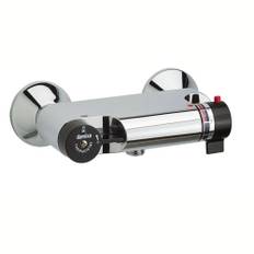 Damixa, Brusearmatur m. termostat, TMC, 12 L/min