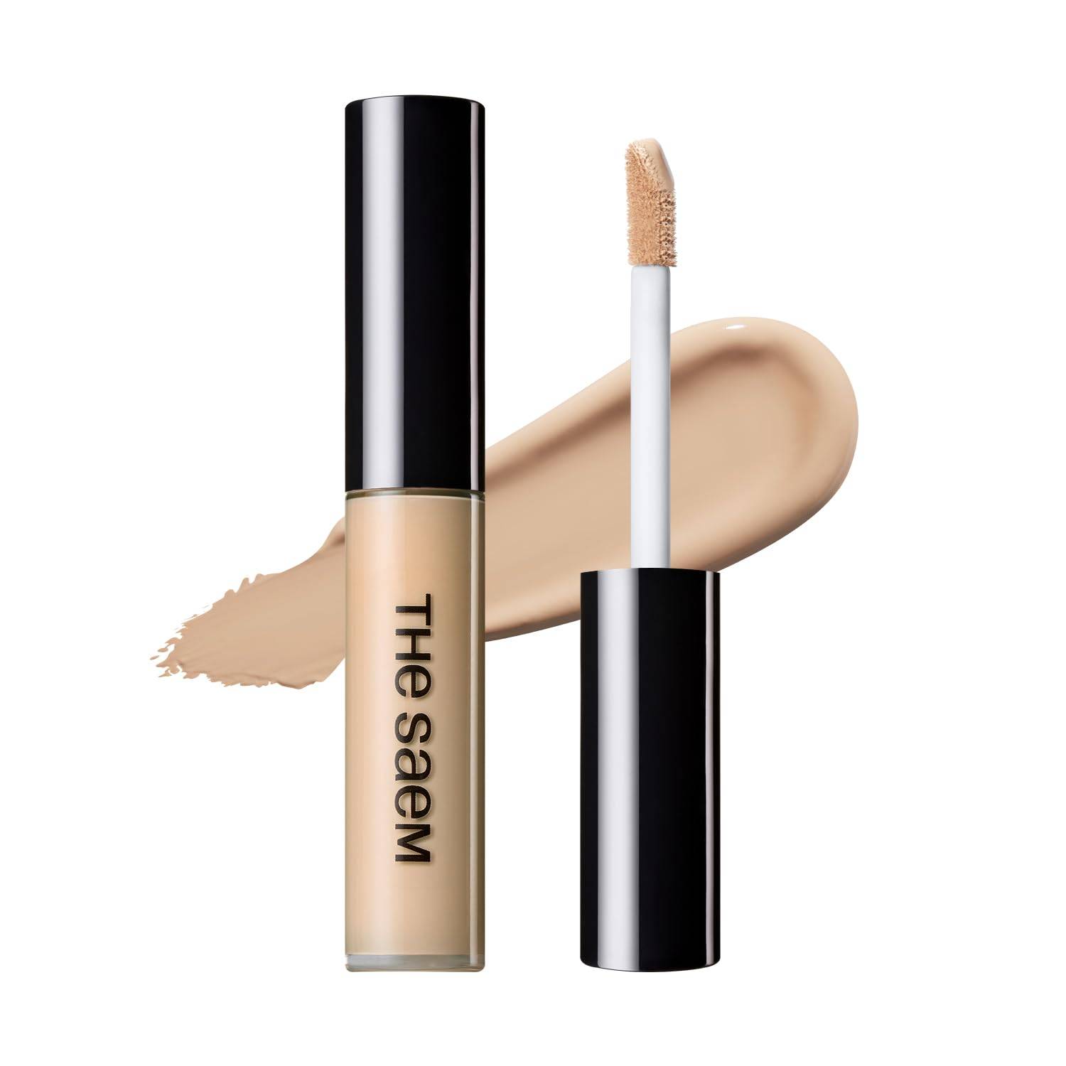 The Saem Official Japan Concealer Cover Perfection Tip Concealer Sand 0682 2.25 6.5g