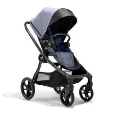 baby jogger City Sights klapvogn inkl. liggedel Special Edition Commuter / stel Charcoal inkl. vejrbeskyttelse