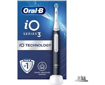 Oral-B iO3S - Matt Black - Fyndvara