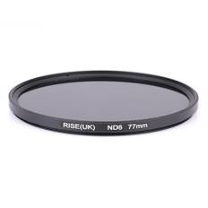GRÅFILTER / ND8 77 mm