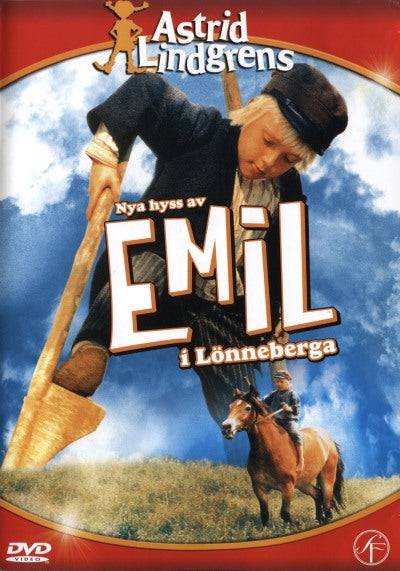 DVD - Nya Hyss av Emil i Lönneberga (Beg)