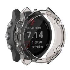 Garmin Forerunner 245 / 245 Music hållbart genomskinligt fodral - Transparent Grå